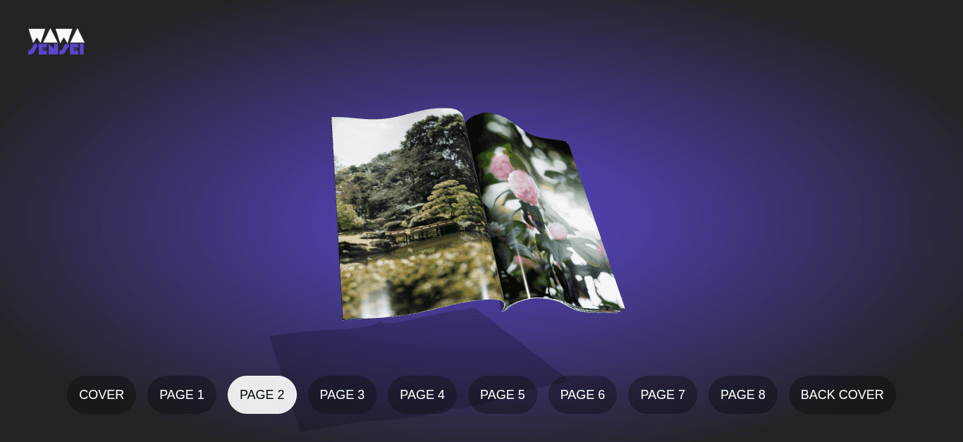 3D Book Reader