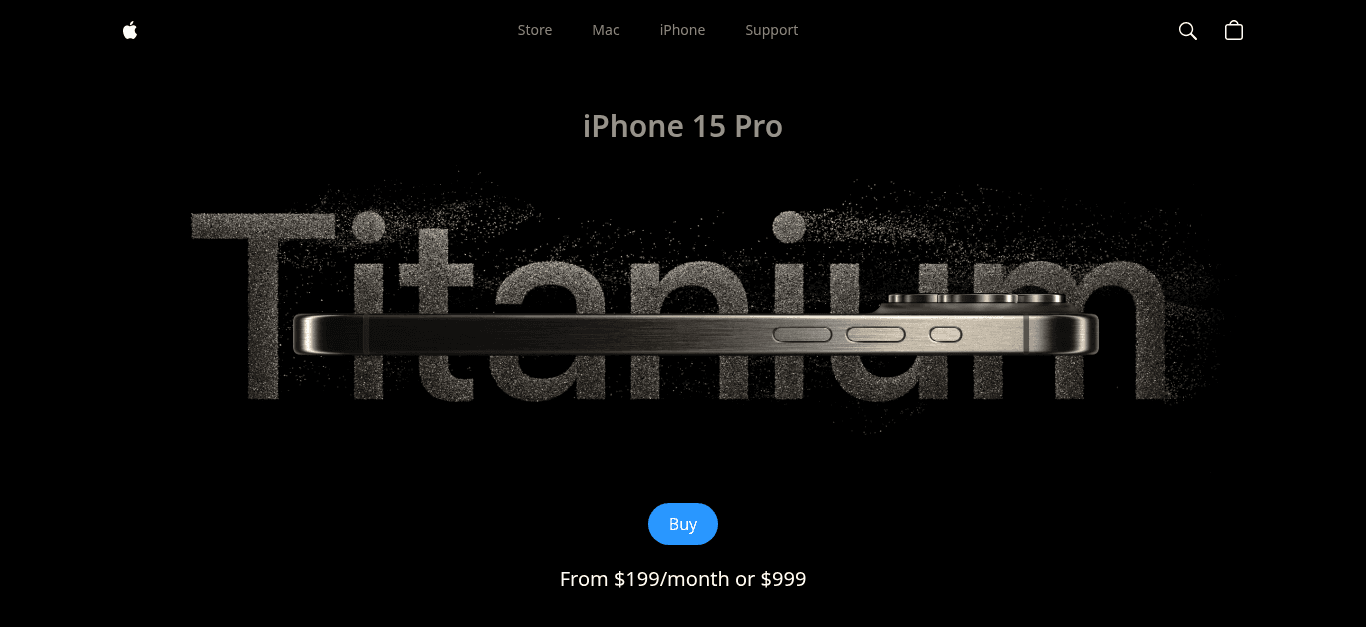 iPhone 15 Pro