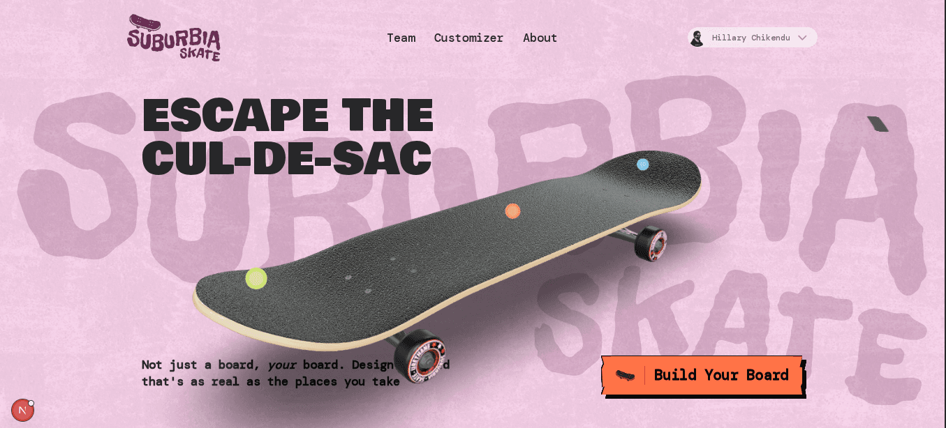 Suburbia Skateboards